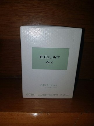 oriflame eclat erkek parfum sıfır
