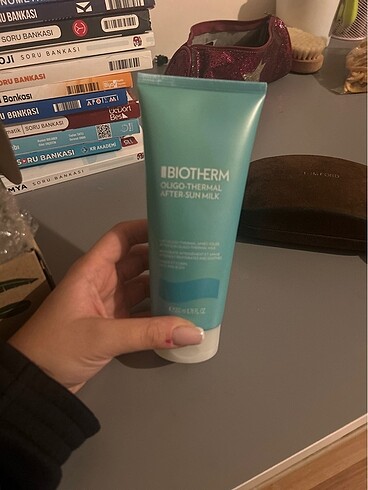 Biotherm güneş sonrası kremi