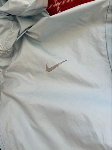s Beden Nike kadın mavi koşu ceketi