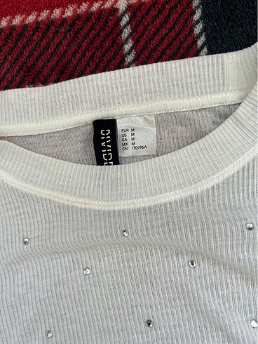 H&M Hm transparan body