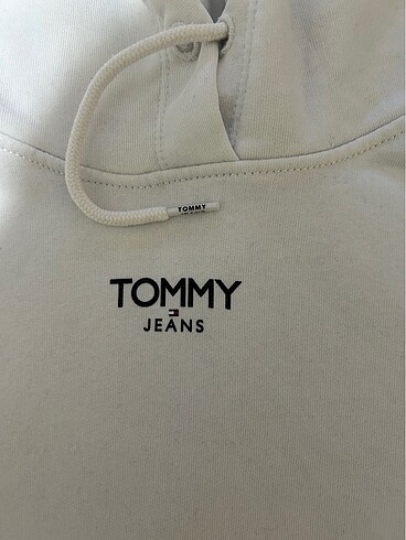 Tommy Hilfiger Tommy kadın beyaz sweatshirt