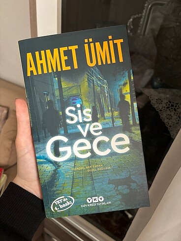 Ahmet Ümit - SİS VE GECE