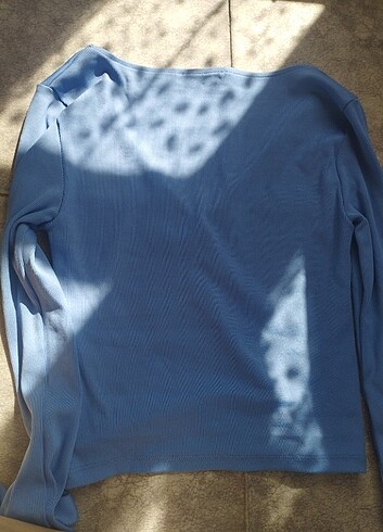 Stradivarius STRADİVARİUS BLUZ CROP TOP
