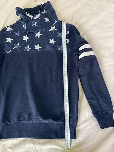 8 Yaş Beden lacivert Renk H&M erkek çocuk sweatshirt