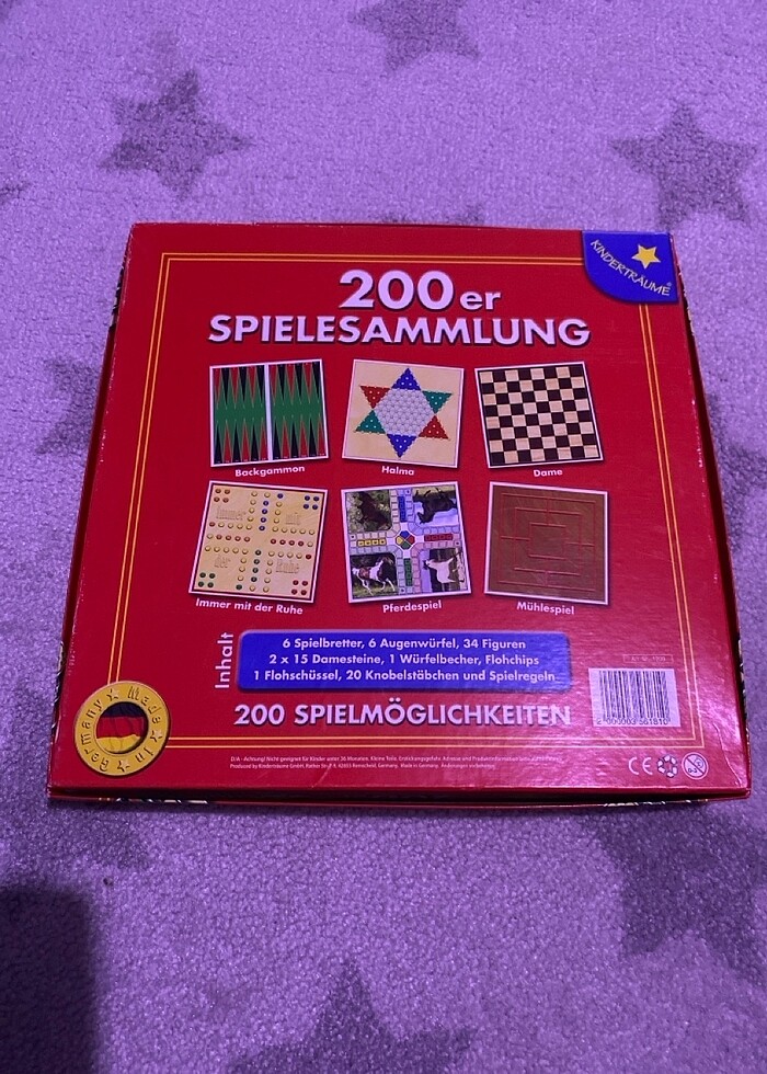 Almanca oyun kutusu - Görsel 2