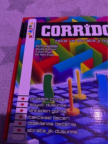 Çocuk masa oyunu - Görsel 2