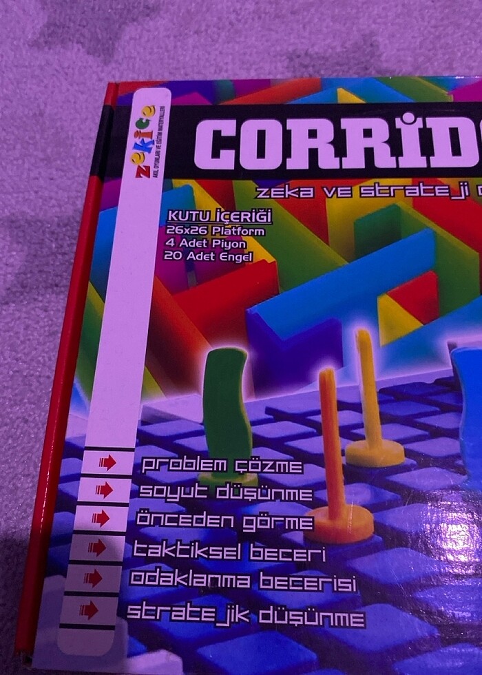 Çocuk masa oyunu - Görsel 2