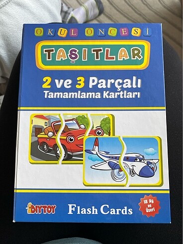Taşıtlar tamamlama kartları