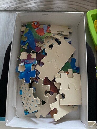  Beden İkili puzzle