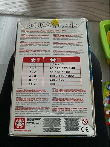Clementoni İkili puzzle