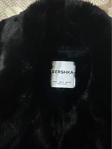 Bershka bershka içi yünlü ceket
