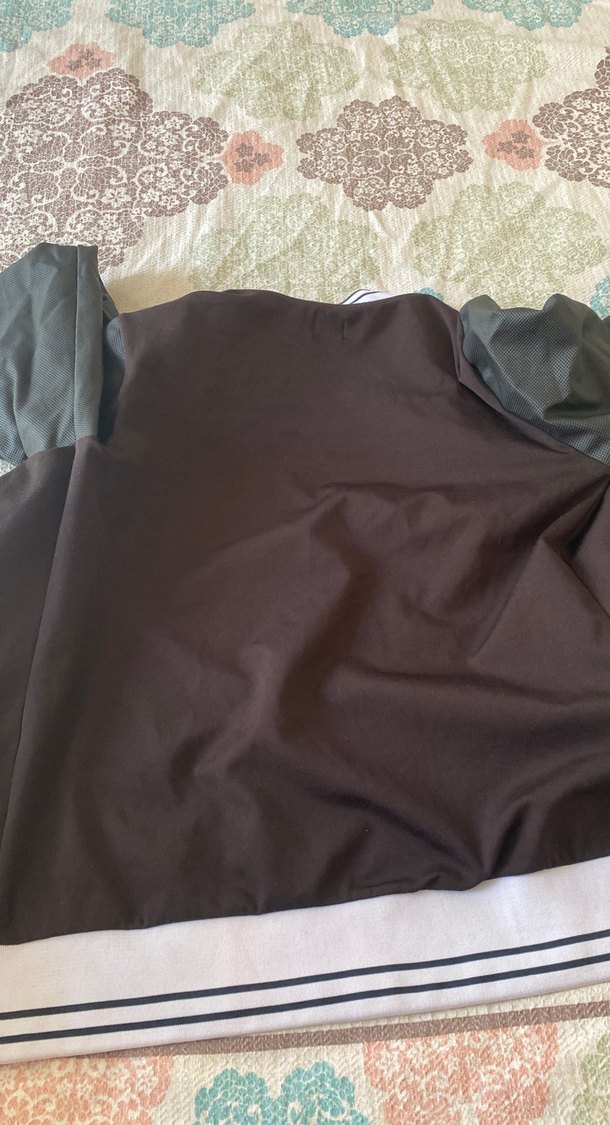 Düğmeli kolları deri erkek Ceket - Görsel 5