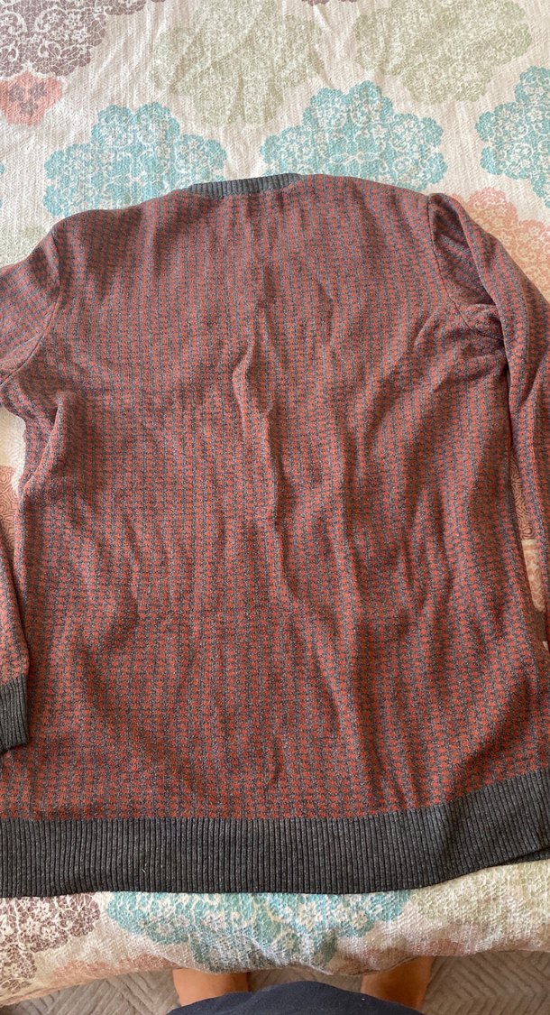 Erkek  Örgü Uzun Kollu Kazak - Görsel 4