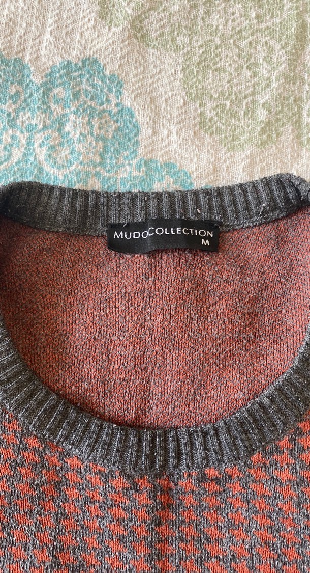 Erkek  Örgü Uzun Kollu Kazak - Görsel 2