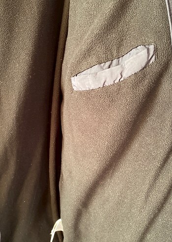 Düğmeli Erkek Mavi Mont - Görsel 3