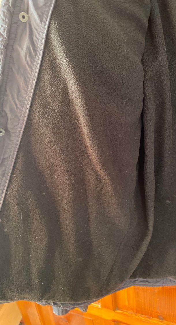 Düğmeli Erkek Mavi  Mont - Görsel 2