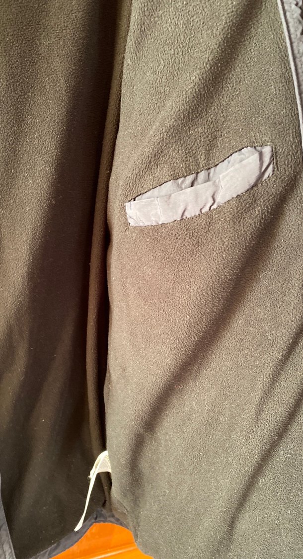 Düğmeli Erkek Mavi  Mont - Görsel 3