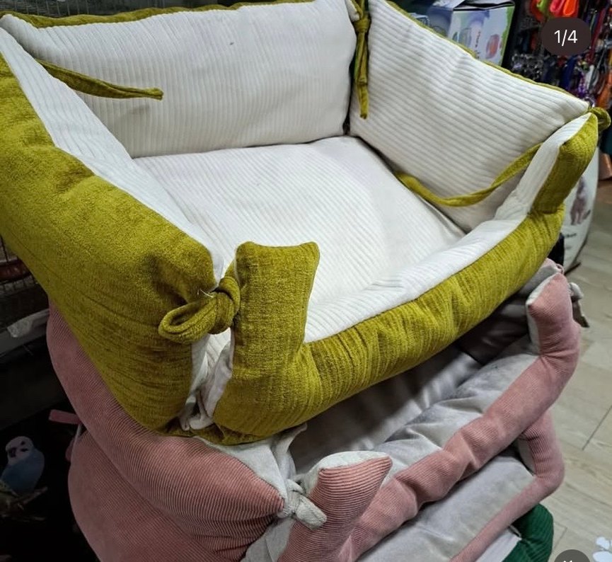 kedi köpek yastık yer minderi - Görsel 2