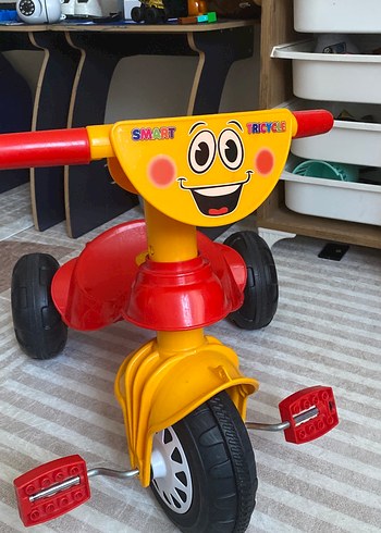 Pilsan Smart Üç Tekerlekli Bisiklet Sarı - Görsel 2