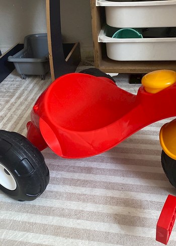 Pilsan Smart Üç Tekerlekli Bisiklet Sarı - Görsel 3