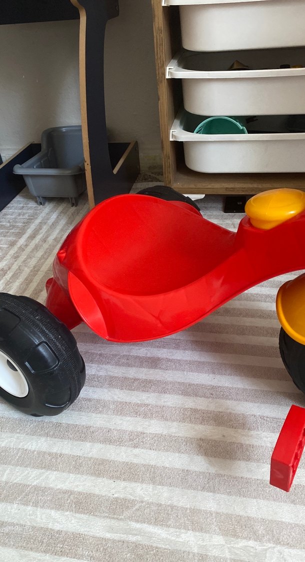 Pilsan Smart Üç Tekerlekli Bisiklet Sarı - Görsel 3