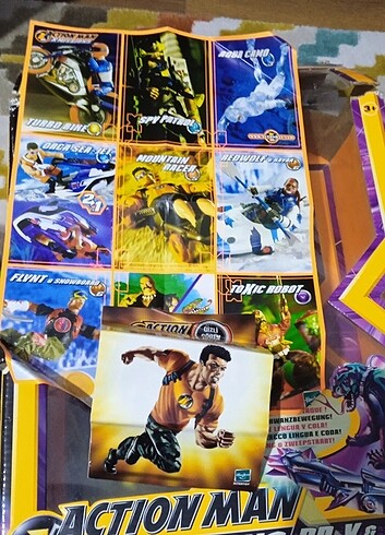  Beden Renk Actionman Dr. X ve DragonX