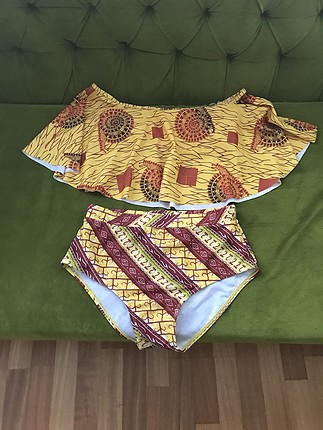 African bikini set