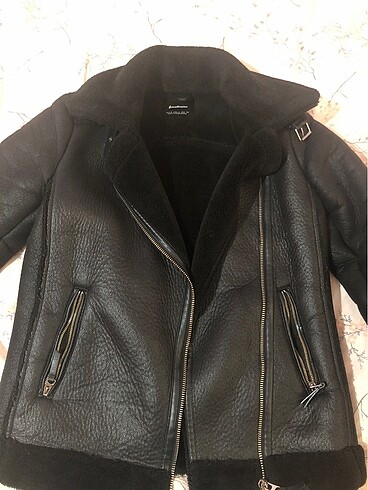Stradivarius Stradavrıus biker mont