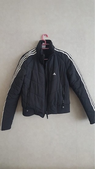 Adidas şişme siyah mont