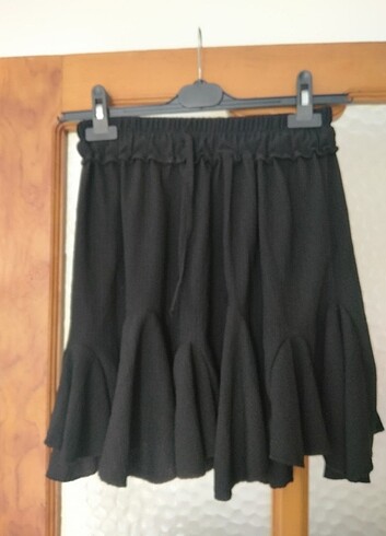Mini kloş etek 
