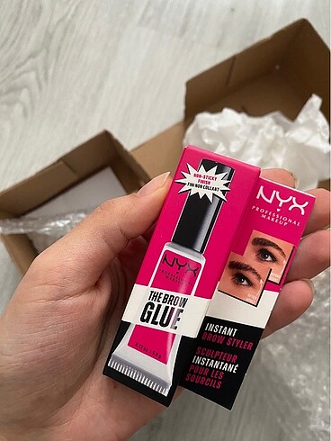 Nyx brow glue