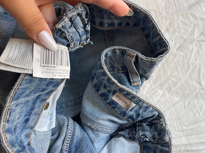 27 Beden Mavi jean new York model