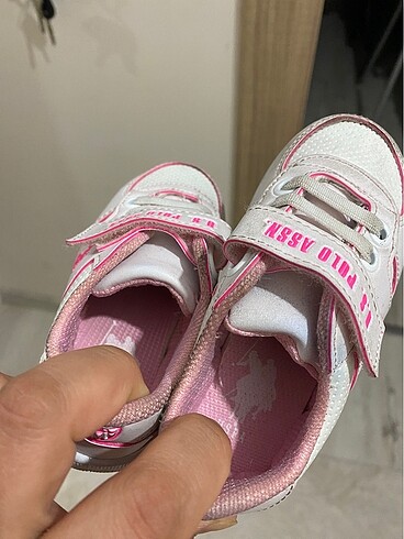 22 Beden beyaz Renk Bebek spor ayakkabı