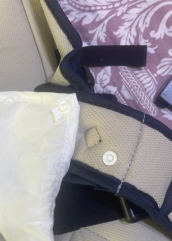 Koyu Mavi Bebek Kanguru - Görsel 9