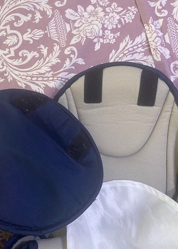 Koyu Mavi Bebek Kanguru - Görsel 8