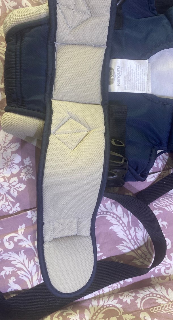 Koyu Mavi Bebek Kanguru - Görsel 5