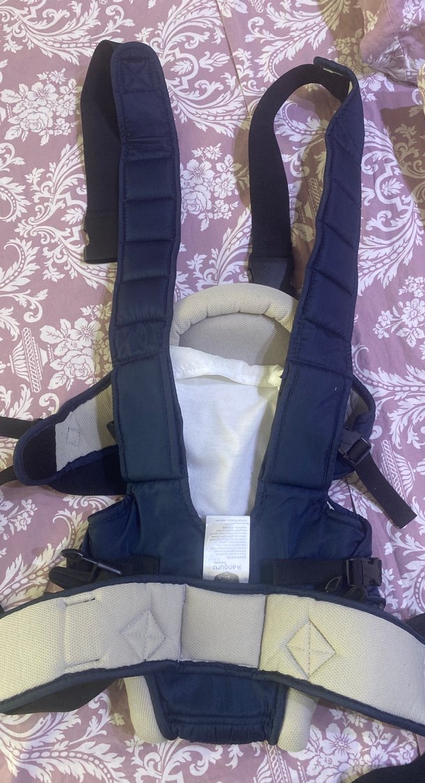 Koyu Mavi Bebek Kanguru - Görsel 2