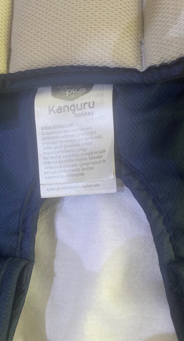 Koyu Mavi Bebek Kanguru - Görsel 4