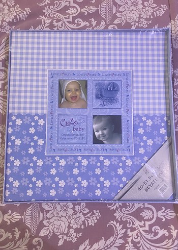 Bebe mavisi Bebek Fotoğraf Albümü - Görsel 4