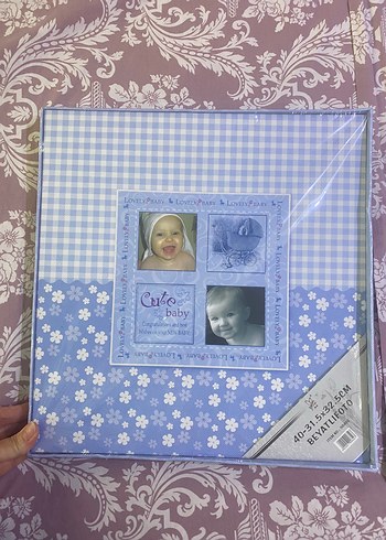 Bebe mavisi Bebek Fotoğraf Albümü - Görsel 6