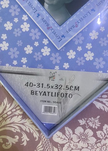 Bebe mavisi Bebek Fotoğraf Albümü - Görsel 8