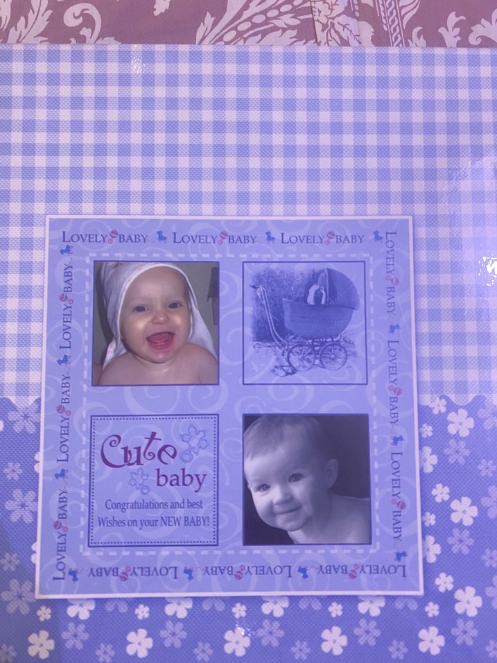 Bebe mavisi Bebek Fotoğraf Albümü - Görsel 2