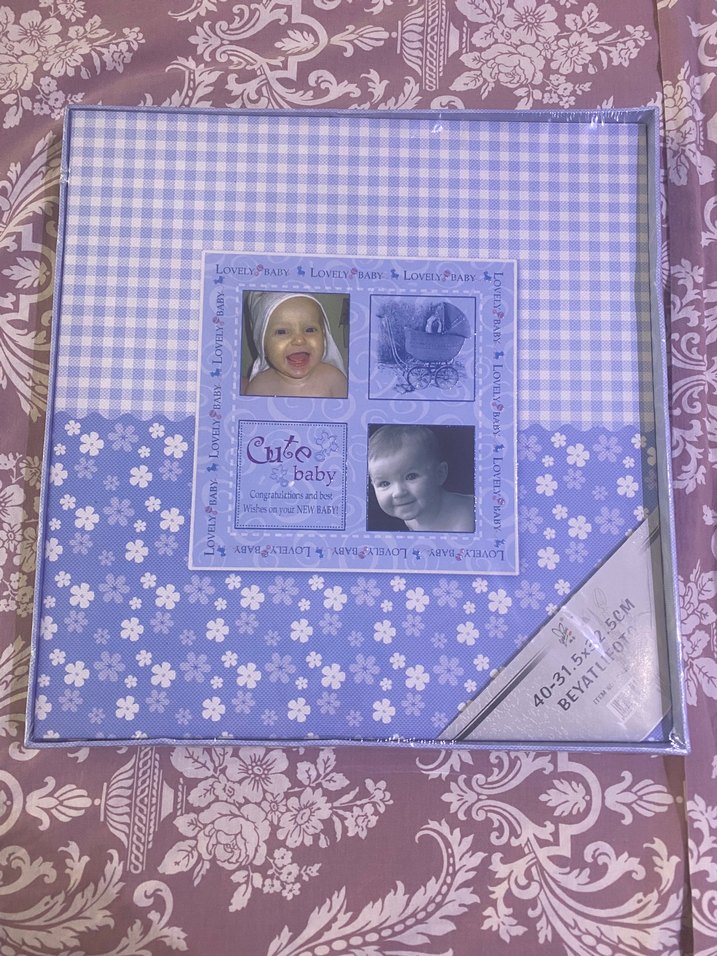 Bebe mavisi Bebek Fotoğraf Albümü - Görsel 5