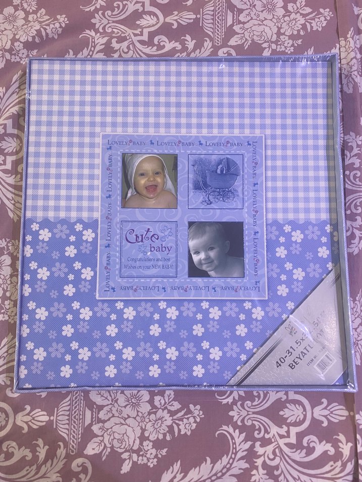 Bebe mavisi Bebek Fotoğraf Albümü - Görsel 4