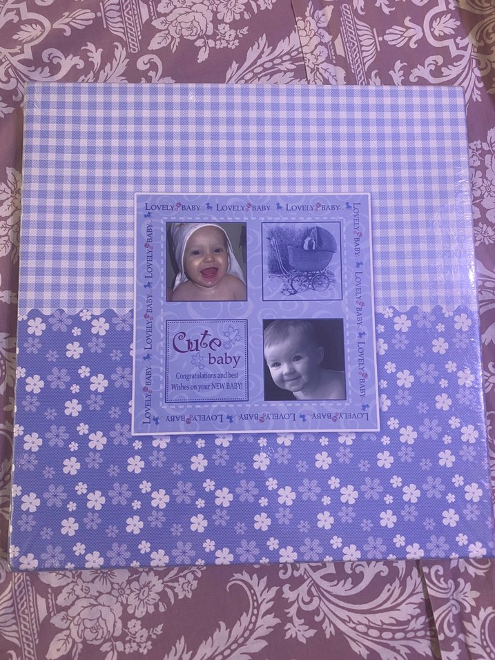 Bebe mavisi Bebek Fotoğraf Albümü - Görsel 3