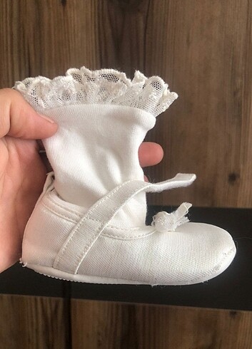 Kız bebek ayakkabı