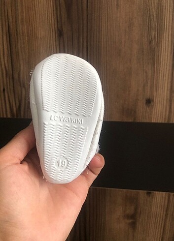 LC Waikiki Kız bebek ayakkabı