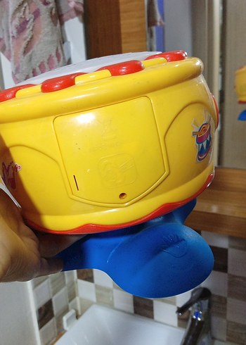 Renkli Sarı Müzik Oyuncağı - Görsel 3