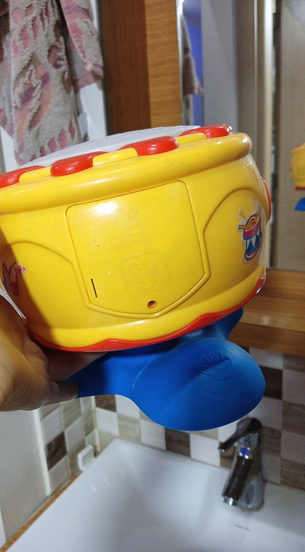 Renkli Sarı Müzik Oyuncağı - Görsel 3