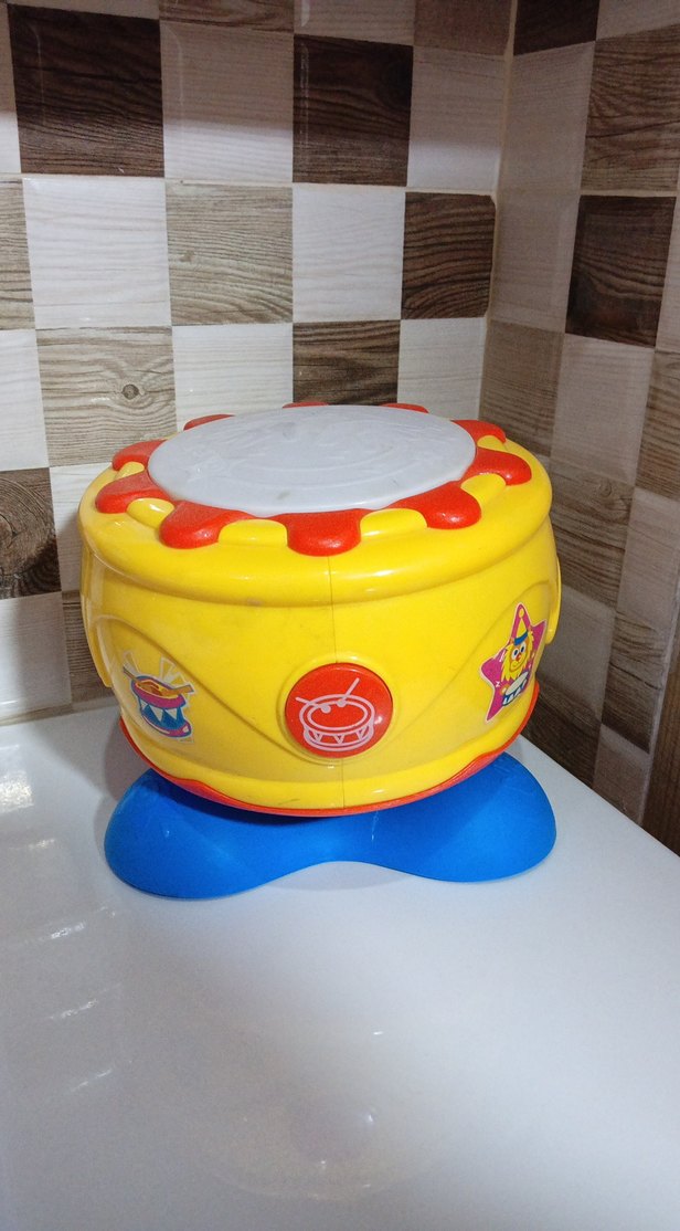 Renkli Sarı Müzik Oyuncağı - Görsel 2